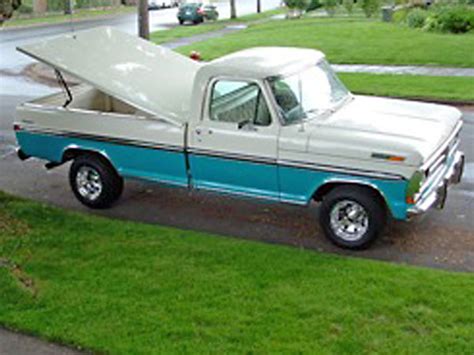 1972 Ford F100 Information And Photos Momentcar
