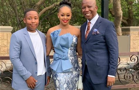 Julius Malema Wife And Kids