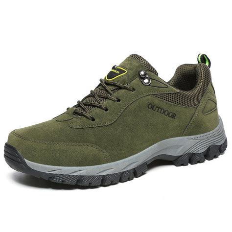 48 Off Outdoor Durable Classic Comfortable Anti Slip Hiking Shoes