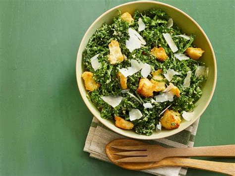 Kale Caesar Salad Recipe Food Network Kitchen Food Network