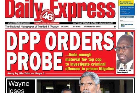 Trinidad And Tobago High Court Rules Police Raid On Newspaper Violated