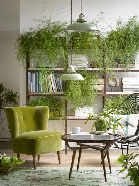 21 Fresh And Peaceful Wall Decor With The Indoor Hanging Plants Talkdecor