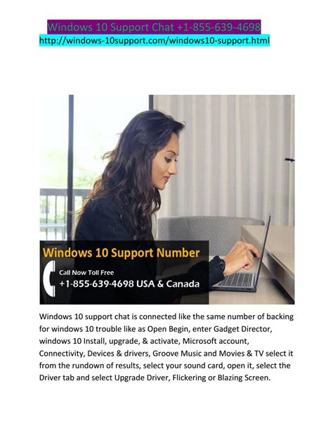 Windows 10 Support Chat 1 855 639 4698 By Sambillings12 Issuu