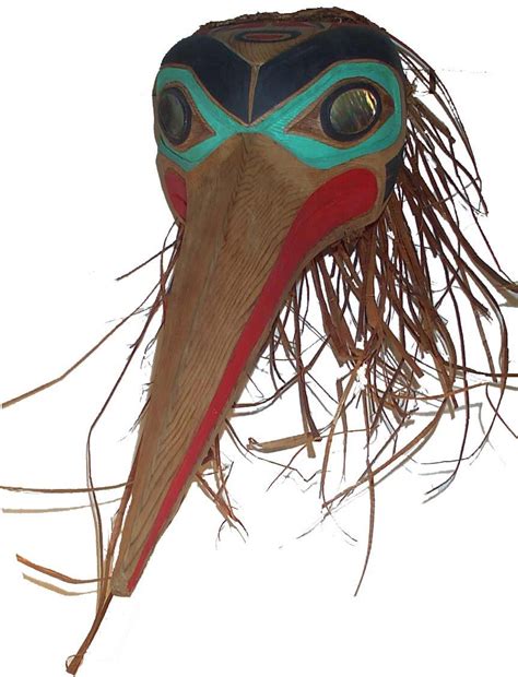 Doug Lafortune Coast Salish Native American Masks Mask Art Tribal Mask Art