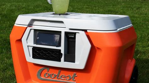 High Tech Cooler Will Be The Coolest Thing At Your Party Coolest