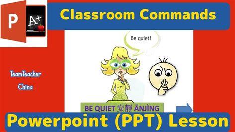 Classroom Commands Tefl Powerpoint Lesson Plan Classroom Ppt Games