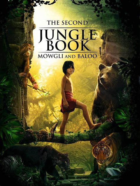 The Second Jungle Book Mowgli And Baloo 1997 Posters — The Movie