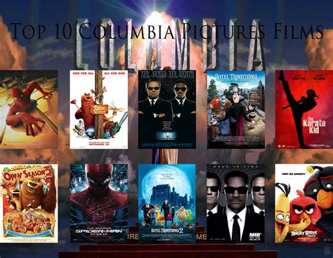My Top 10 Favorite Columbia Pictures Movies By Aaronhardy523 On Deviantart
