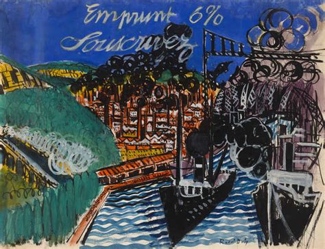 Raoul Dufy Style And Color From The Library At M S Rau Fine Art Artists And Makers From