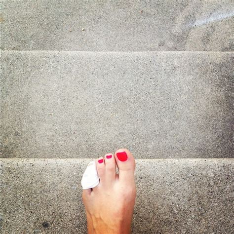 Claire L Evanss Feet
