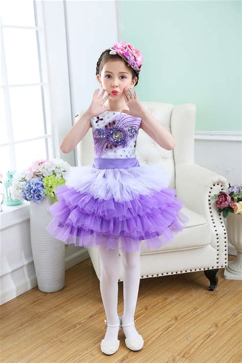 Barbie dress for 10 year girl: Fashion 2 To 12 Years Old Kids Ruffle Spring Flower Girl ...