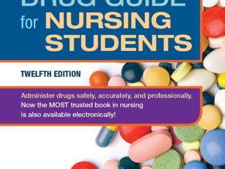 Has been added to your cart. Mosby's Drug Guide for Nursing Student. 12th edition | Nursing Times