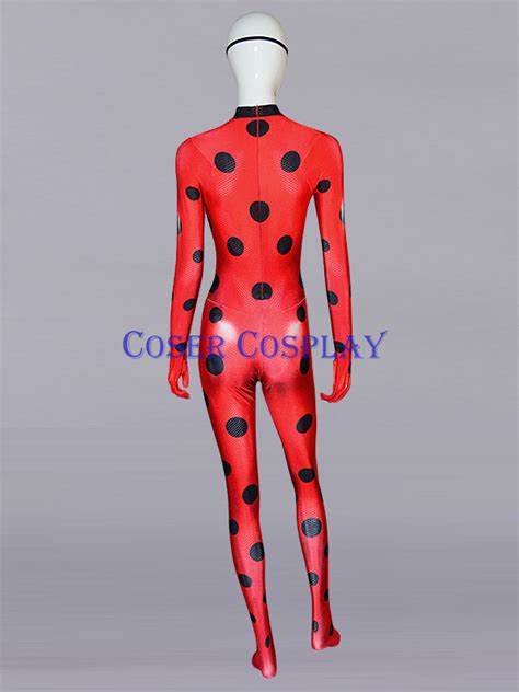 Girls Miraculous Ladybug Costume Marinette Cosplay Fancy Dress In Girls My Xxx Hot Girl