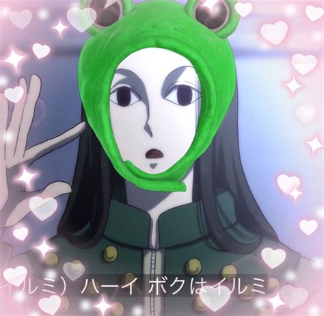 Frog Hat Illumi Supremacy 😫😫🛐‼️ Anime Cute Art Anime Wallpaper