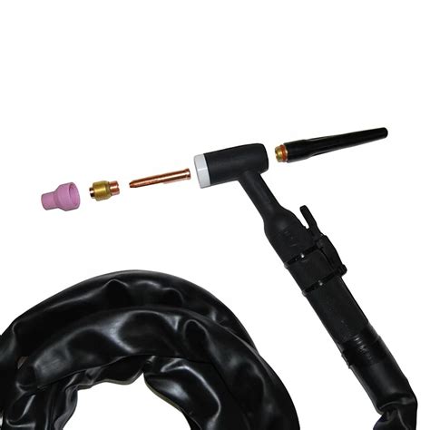 Jingyu 500amp Wp12 Water Cooled Tig Welding Torch For Water Cold