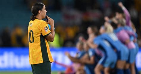 Women S World Cup Kerr S Moment Of Magic Not Enough For Matildas Bellarine Times