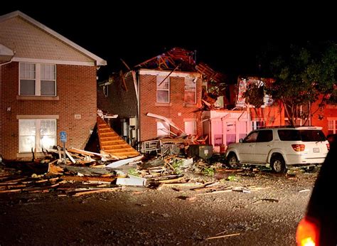 Daylight Reveals Extent Of Jefferson City Tornado Damage Jefferson