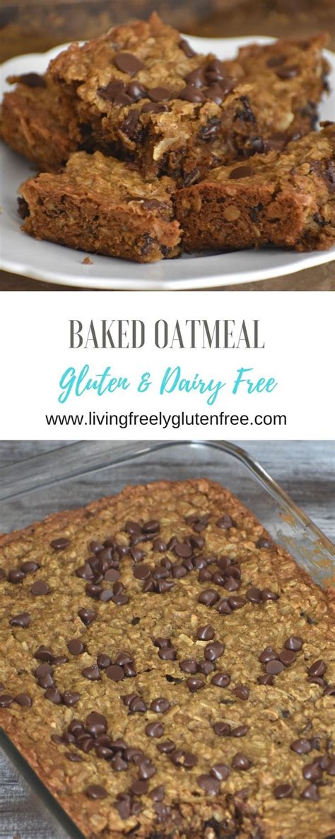 A lusciously lemony vegan dessert that the. Easy and delicious Baked Oatmeal that is gluten and dairy ...