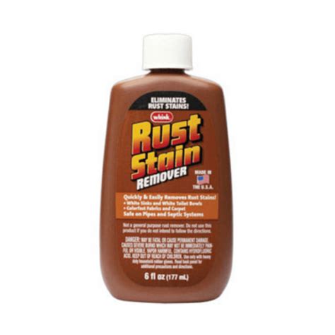 Rust Stain Remover 6 Ounces
