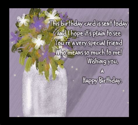 Animated happy birthday to you with flowers gif: Happy Birthday With Flowers. Free Flowers eCards, Greeting ...