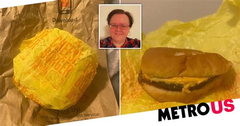 Woman Claims Five Year Old Mcdonalds Cheeseburger Looks The Same