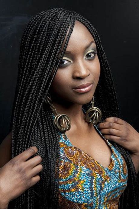 Other braided styles such as box braids connect back to the eembuvi braids of the mbalantu women in namibia. Natural Black Braids Hairstyles | Hairstyles 2017, Hair ...