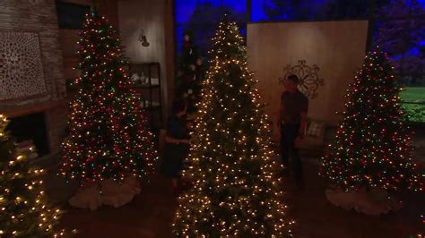 Bethlehem Lights Incandescent Sequoia Christmas Tree On Qvc Youtube