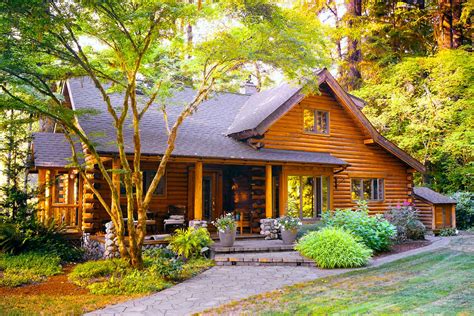 6 Most Suitable Log Cabin Exterior Paint Colors Homenish