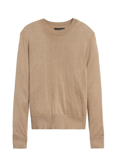 Silk Cashmere Relaxed Sweater Best Clothes From Banana Republic Under 50 Popsugar Fashion