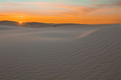 Texas Sand Dunes Sunrise 1 Photograph By Rob Greebon