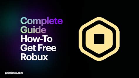 Best Ways How To Get Free Robux 2022