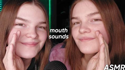 Asmr With Twin Fast Layered Mouths Sounds And Snapping Youtube