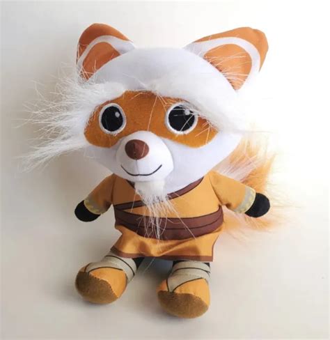 Kung Fu Panda Plush Master Shifu Stuffed Animal Toy Dreamworks 8 Inch