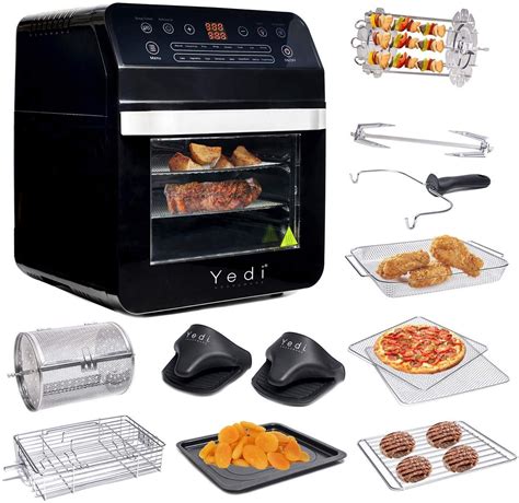 I think we can all admit that fried food tastes good. Top 10 Best Air Fryer Oven Buying Guide [ Updated 2019 ...