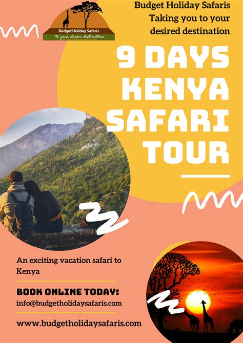 Kenya Safari Tour Kenya Safari Safari Holidays Safari Tour