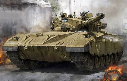 Merkava Tank Thermal Battle Mk 2b Imager