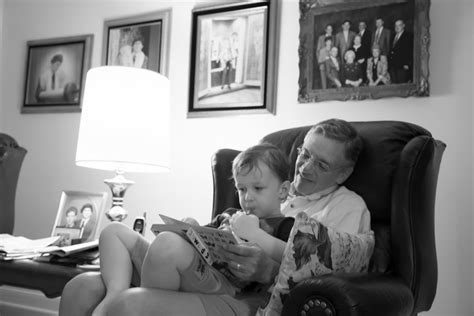 Grandpareading Fred Levy Photography