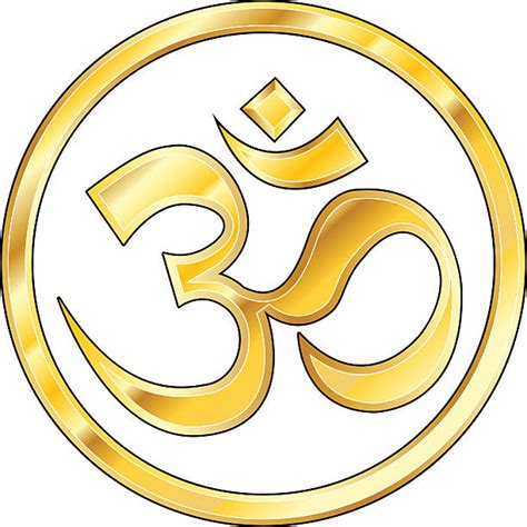 Royalty Free Om Symbol Clip Art Vector Images And Illustrations Istock