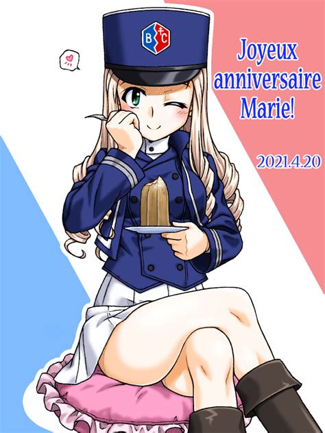 Marie Girls Und Panzer Drawn By Oosakakanagawa Danbooru