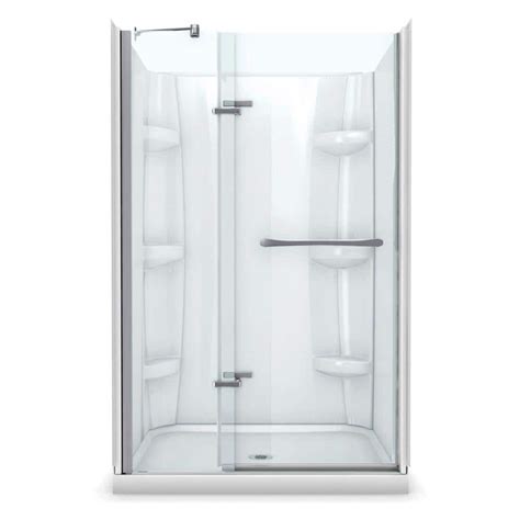 Sterling Accord 36 In X 48 In X 745 In Seated Shower Kit With Age