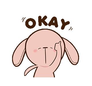  Kelinci Gambar Animasi Stiker Lucu