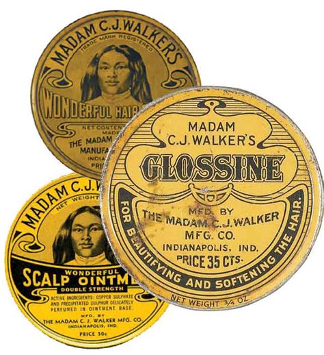 Whether you're looking to add new skincare to your routine, or for the perfect holiday gifts, . Madam C.J. Walker still inspiring black community today ...