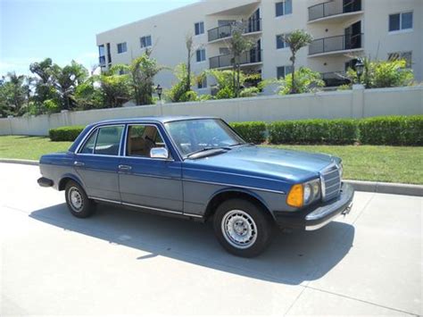 Maybe you would like to learn more about one of these? Find used 1984 Mercedes 300D 300TD Turbo Diesel W123 in ...
