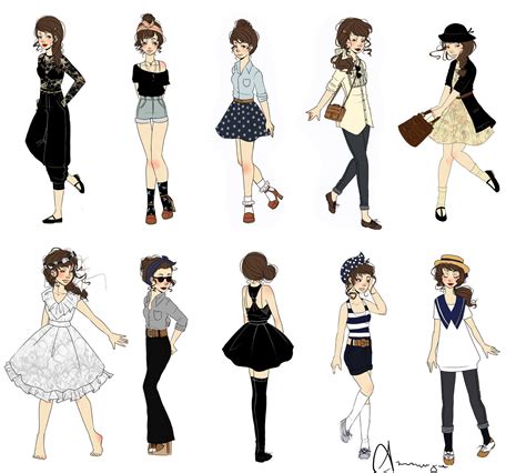What I Wore Iv By Brusierkee On Deviantart Art Gallery Outfit Art
