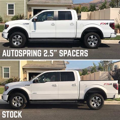 2014 2018 F150 Auto Spring 25 Front Leveling Kit As25014