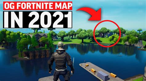 How To Play Full Og Fortnite Map In 2021 Youtube