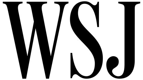 Wall Street Journal Logo Symbol Meaning History Png Brand