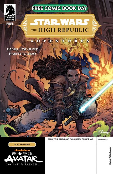 Free Comic Book Day Star Wars The High Republic Adventures Fantha
