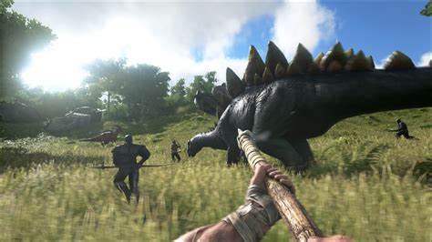 Ark Survival Evolved Dinosaurier Reiten Im Survival Action Rpg