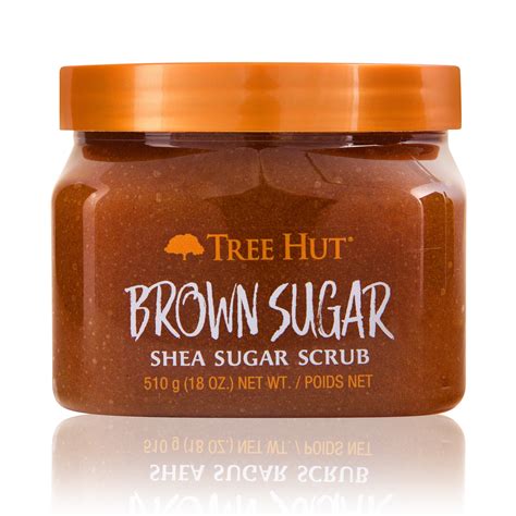 Tree Hut Shea Sugar Exfoliating Body Scrub Brown Sugar 18 Oz